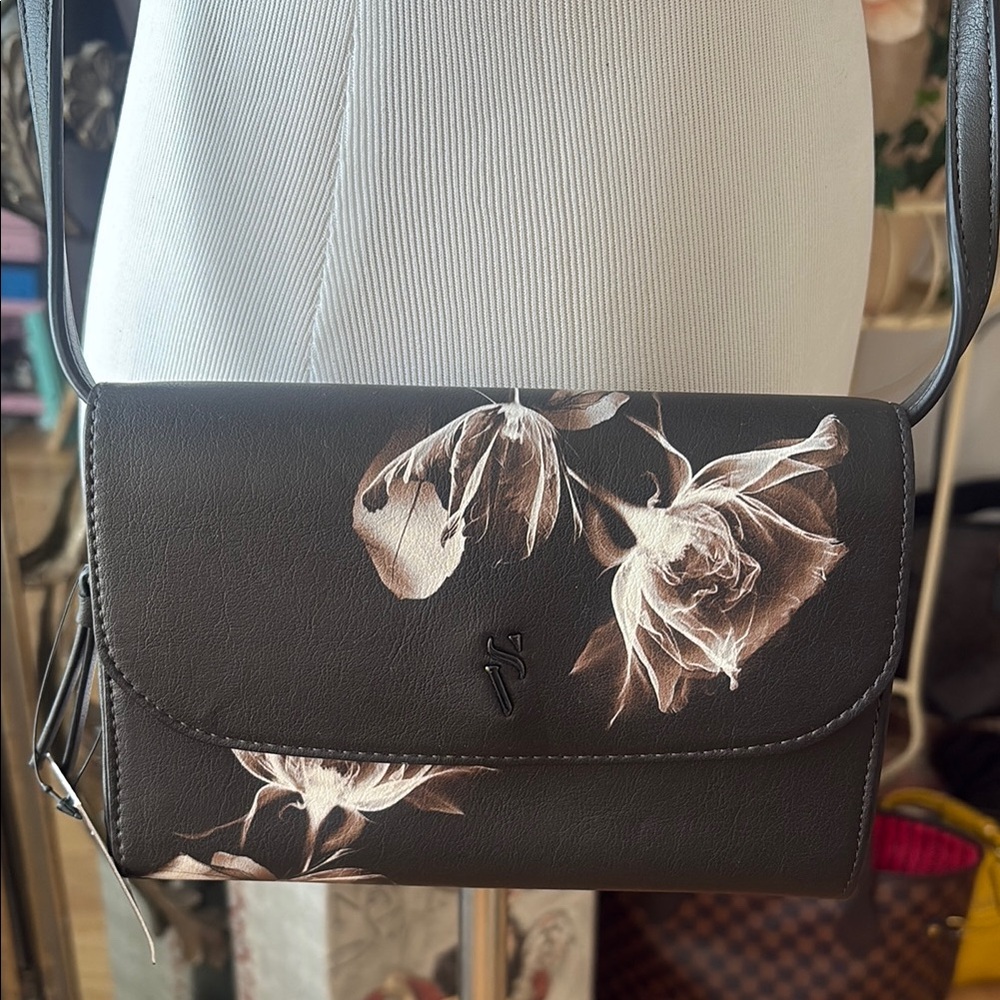 Floral Crossbody Bag